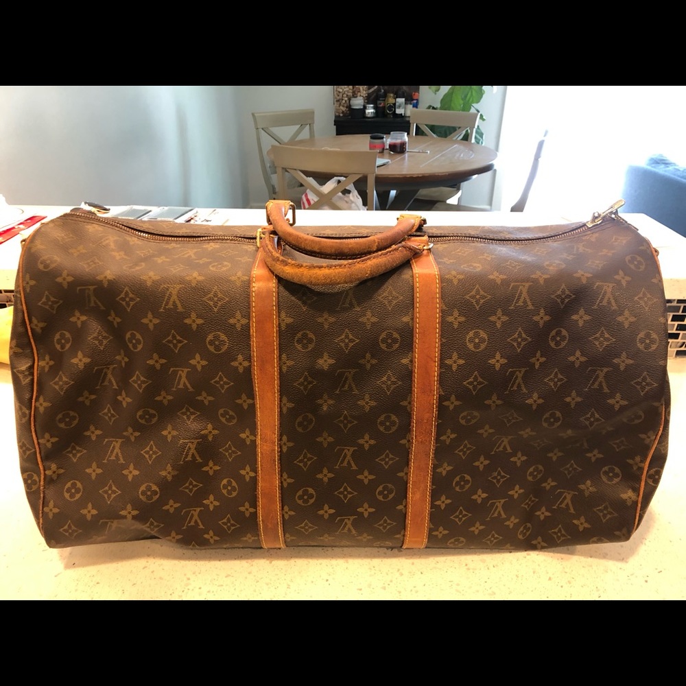 Louis Vuitton Keepall Bandouliere 60